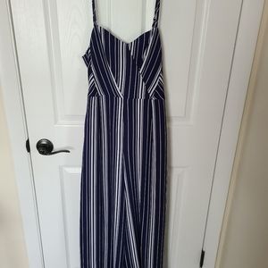 Rompercripoed wide leg romper